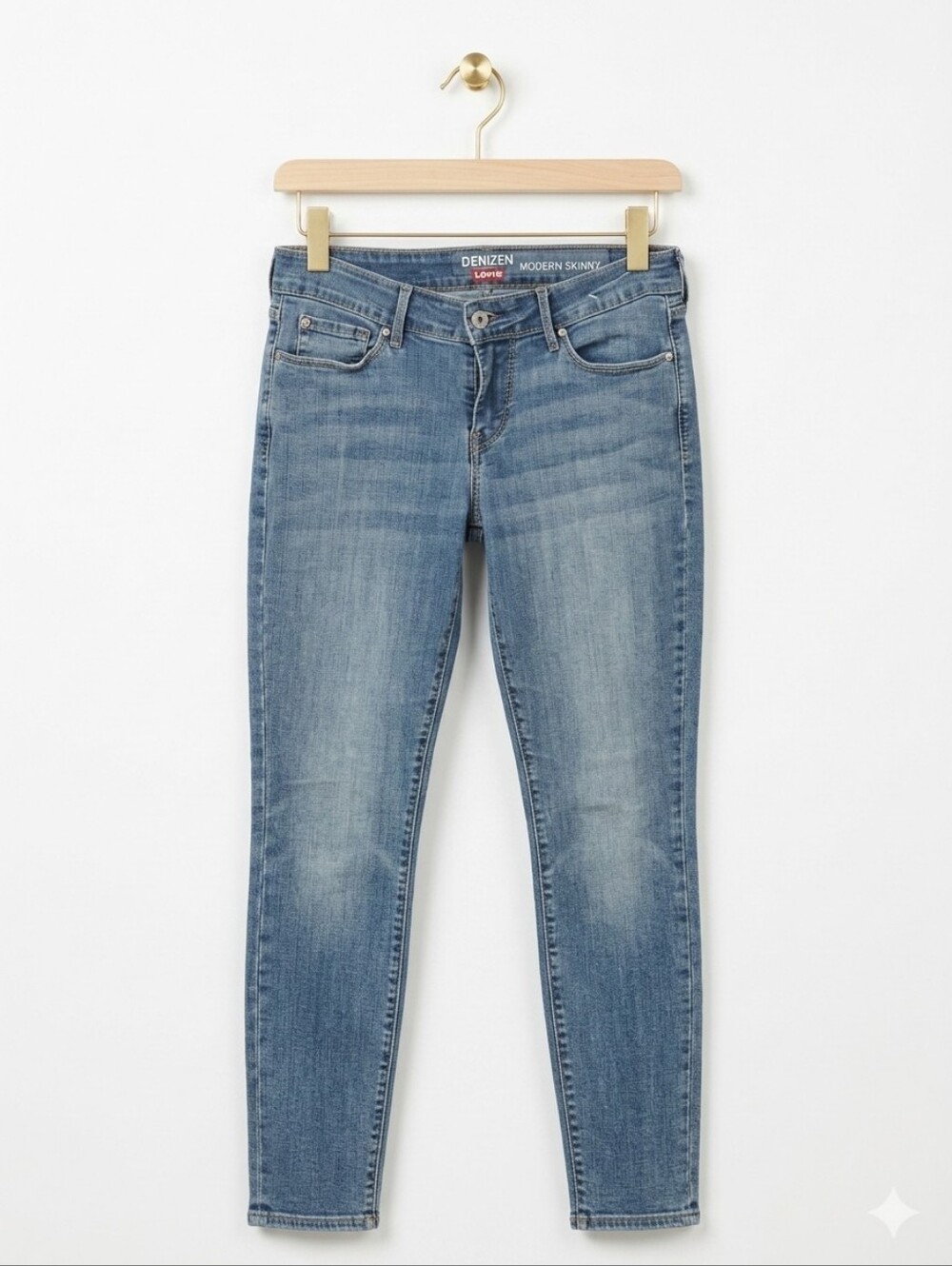 Levis Denizen Modern Skinny Jeans Size 8